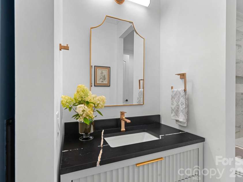 137 Torrence Chapel Road, Mooresville, NC 28117.  MLS# CAR4404777, YatesRealty ID 42559. Main Level Bedroom Ensuite Bath