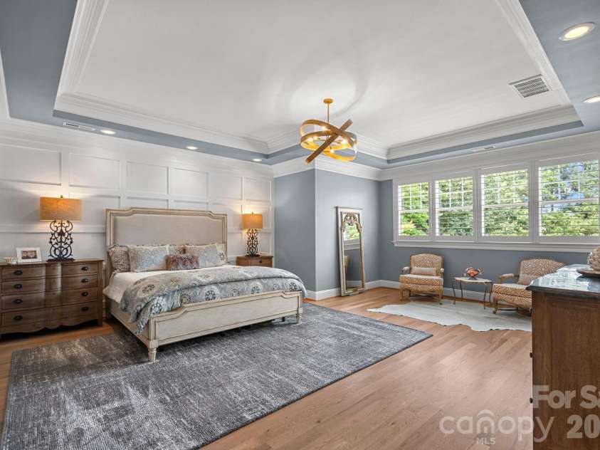 137 Torrence Chapel Road, Mooresville, NC 28117.  MLS# CAR4404777, YatesRealty ID 42559. Primary Bedroom