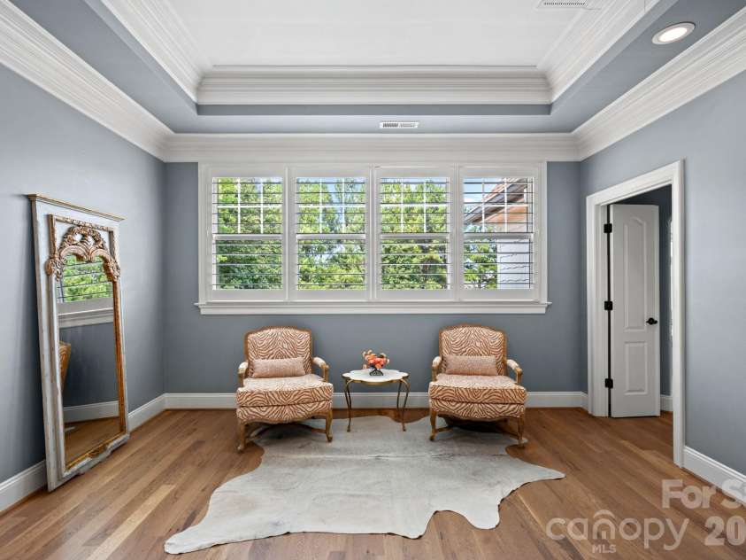 137 Torrence Chapel Road, Mooresville, NC 28117.  MLS# CAR4404777, YatesRealty ID 42559. Primary Bedroom Sitting
