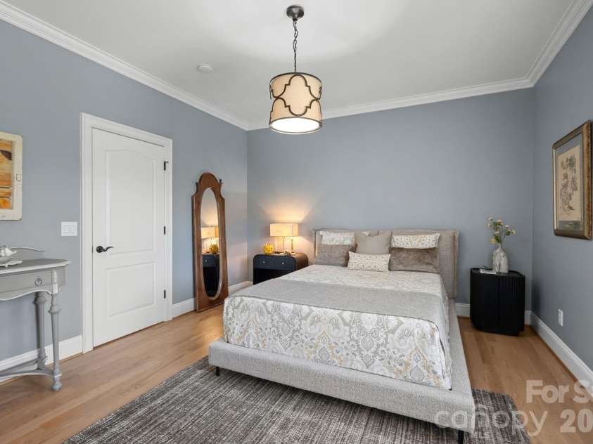 137 Torrence Chapel Road, Mooresville, NC 28117.  MLS# CAR4404777, YatesRealty ID 42559. Upper-Level Guest Room