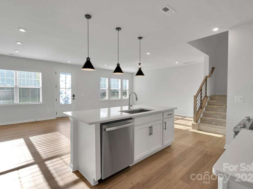 8817 Arrington Hall Drive, Charlotte, NC 28215.  MLS# CAR4312474, YatesRealty ID 42560. HUGE Island!