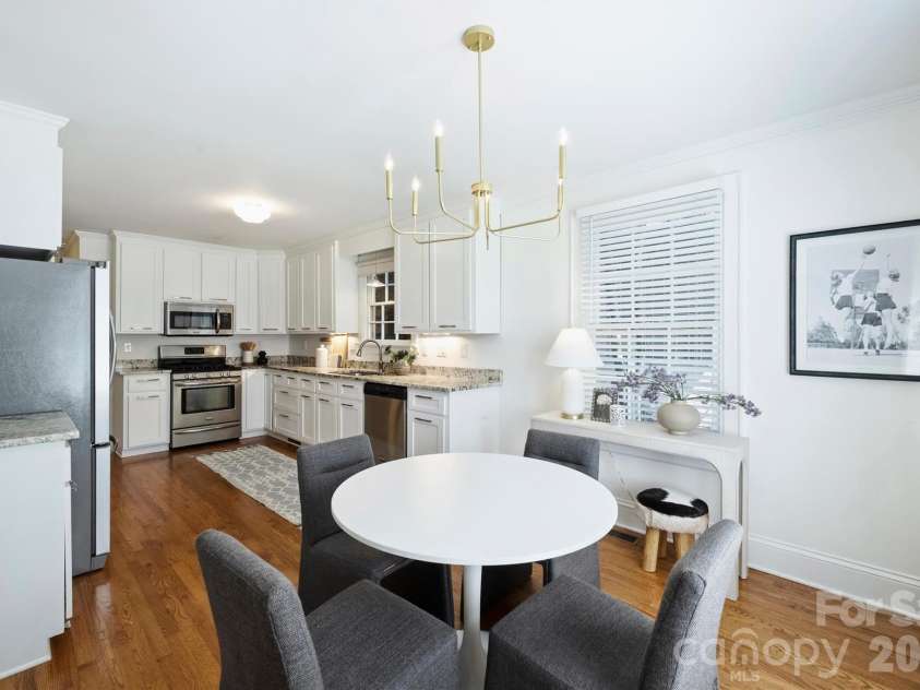 1621 Morningside Drive, Charlotte, NC 28205.  MLS# CAR4411145, YatesRealty ID 42561. 