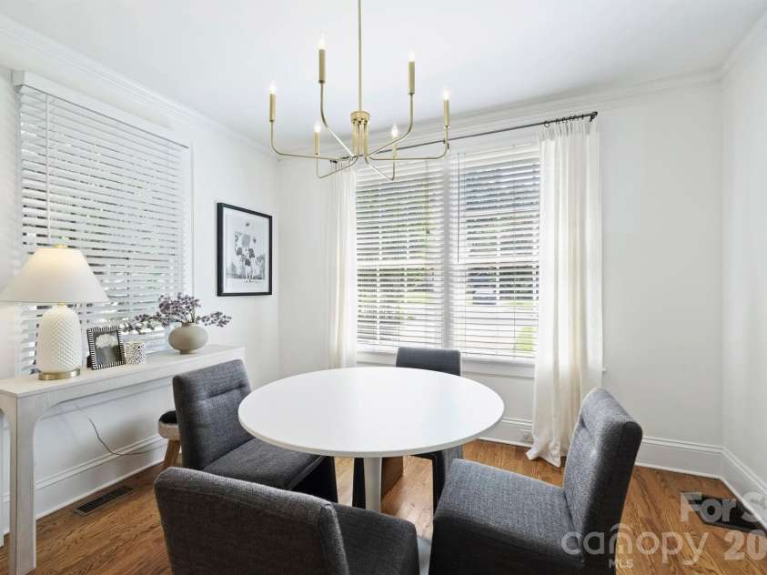 1621 Morningside Drive, Charlotte, NC 28205.  MLS# CAR4411145, YatesRealty ID 42561. 