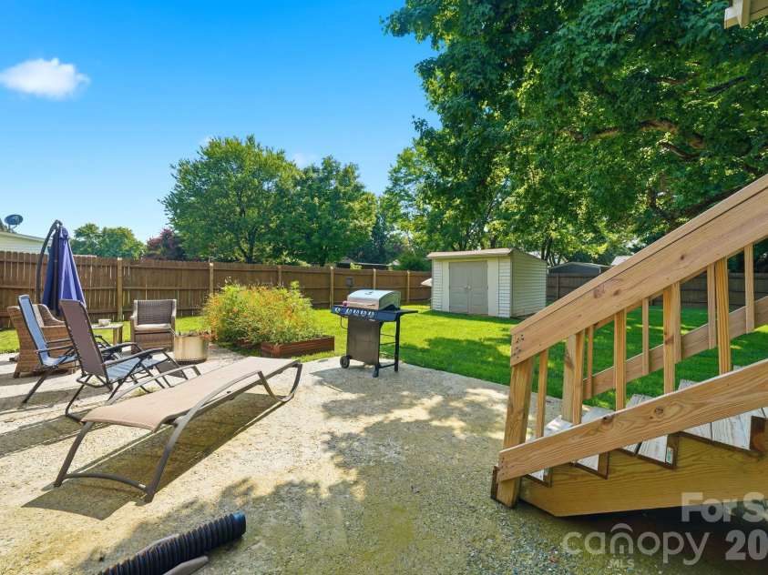 3107 Winston Drive, Concord, NC 28027.  MLS# CAR4403859, YatesRealty ID 42565. 