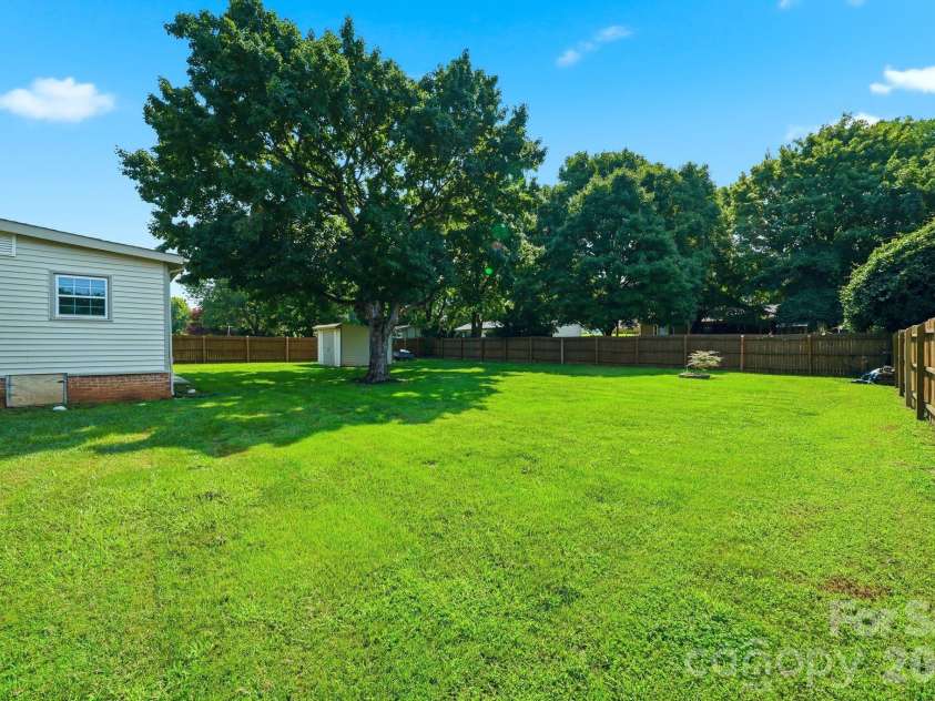 3107 Winston Drive, Concord, NC 28027.  MLS# CAR4403859, YatesRealty ID 42565. 