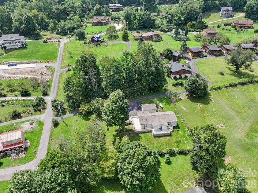 30 Hillcrest Road, Maggie Valley, NC 28751.  MLS# CAR4411601, YatesRealty ID 42566. 