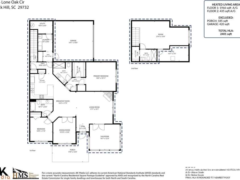 274 Lone Oak Circle, Rock Hill, SC 29732.  MLS# CAR4398102, YatesRealty ID 42568. 