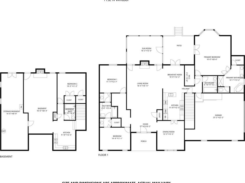 1152 Windsor Drive, Kannapolis, NC 28081.  MLS# CAR4411989, YatesRealty ID 42569. 