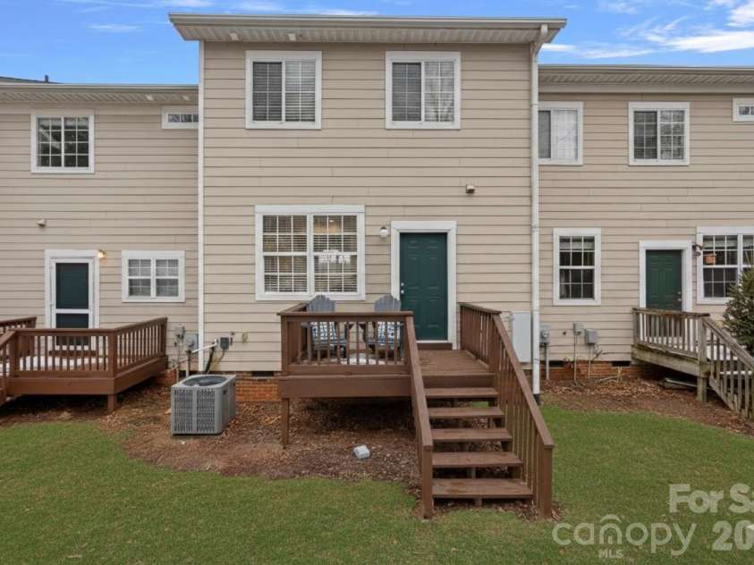 103 High Ridge Road, Mooresville, NC 28117.  MLS# CAR4344209, YatesRealty ID 4257. Grass Virtually Edited to remove snow