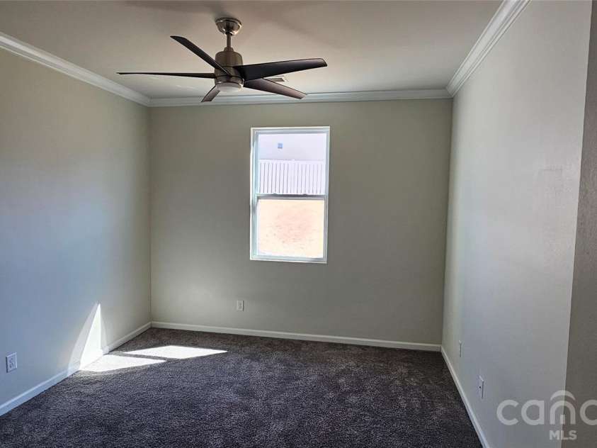 19113 Hawk Haven Lane, Charlotte, NC 28278.  MLS# CAR4358216, YatesRealty ID 4257. Downstairs bedroom