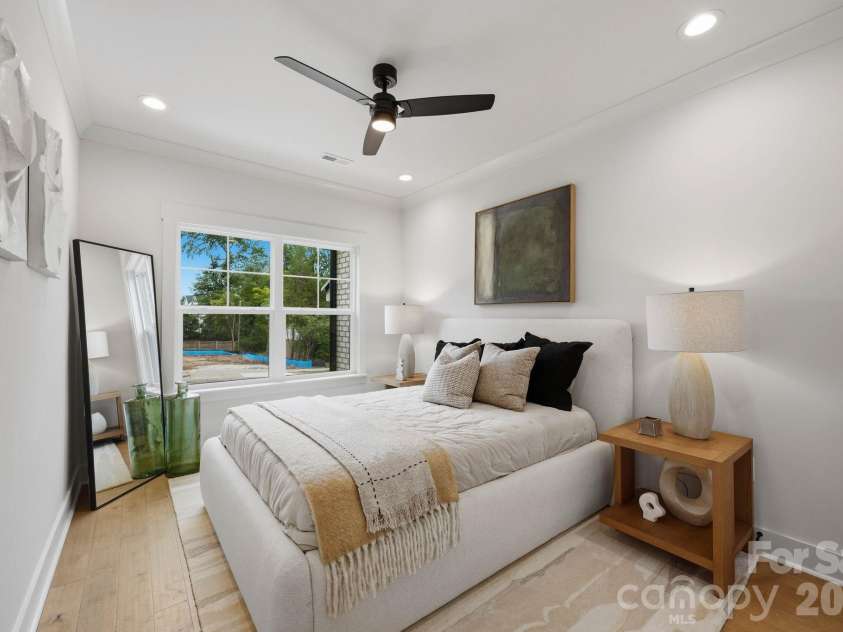 4704 Murrayhill Road, Charlotte, NC 28209.  MLS# CAR4388819, YatesRealty ID 42570. Guest bedroom.