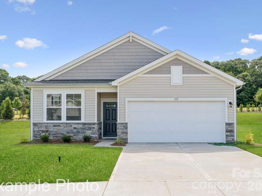 8051 Midas Lane, Locust, NC 28097.  MLS# CAR4404203, YatesRealty ID 42573. Example Photo