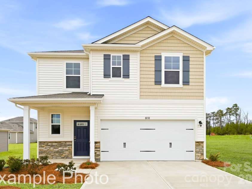 8043 Midas Lane, Locust, NC 28097.  MLS# CAR4404190, YatesRealty ID 42574. Example Photo