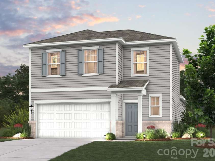 8043 Midas Lane, Locust, NC 28097.  MLS# CAR4404190, YatesRealty ID 42574. Rendering