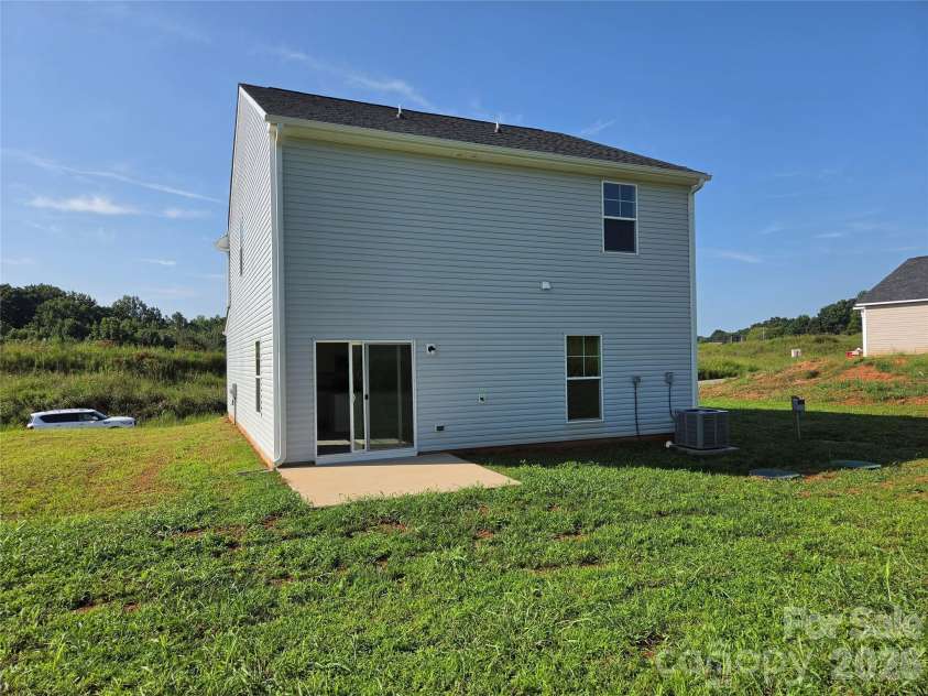 128 Sanders Way, Statesville, NC 28625.  MLS# CAR4404168, YatesRealty ID 42576. Back