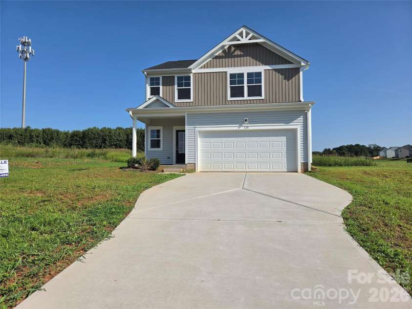 128 Sanders Way, Statesville, NC 28625.  MLS# CAR4404168, YatesRealty ID 42576. Front