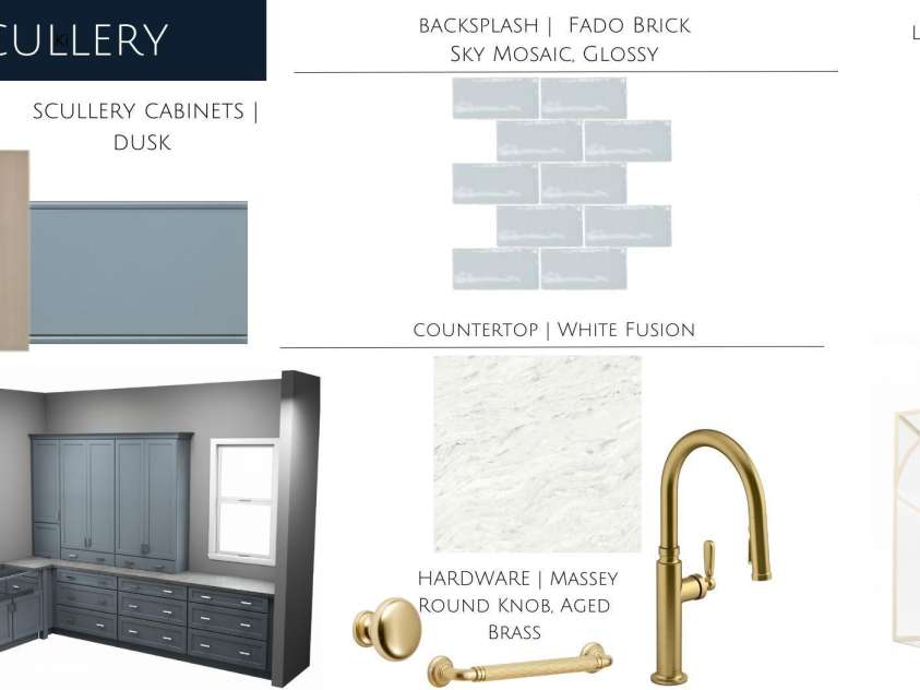 125 Randstone Court, Charlotte, NC 28211.  MLS# CAR4329471, YatesRealty ID 4258. Design Details for Scullery