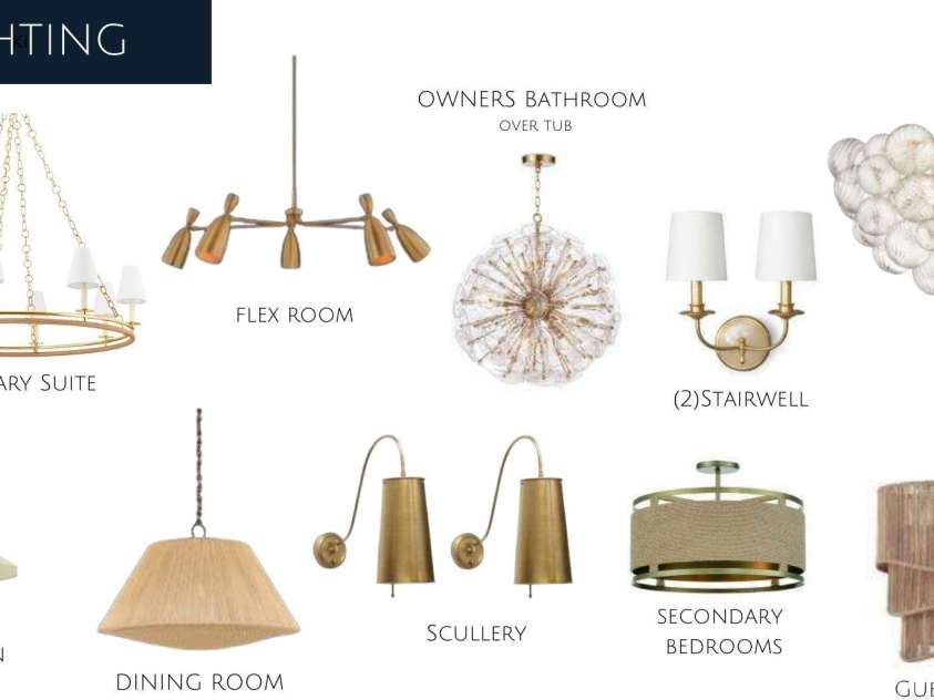 125 Randstone Court, Charlotte, NC 28211.  MLS# CAR4329471, YatesRealty ID 4258. Lighting throughout home-- Subject to change based off availability and buyer preference. 