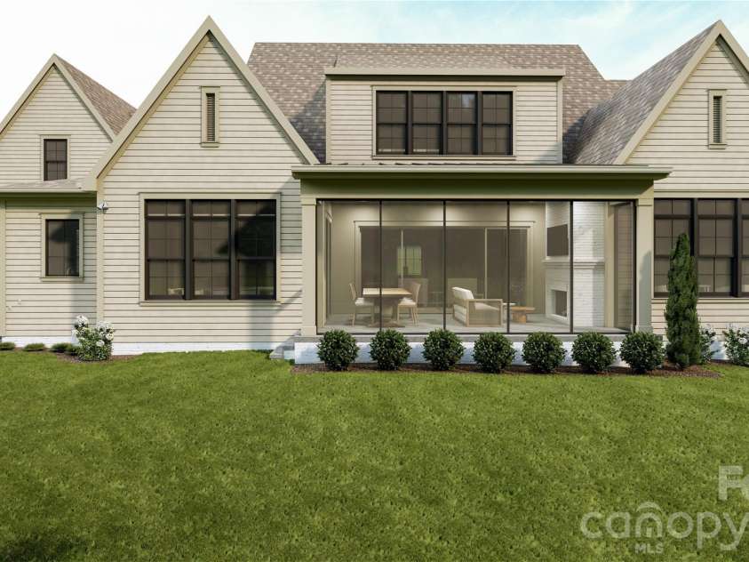 125 Randstone Court, Charlotte, NC 28211.  MLS# CAR4329471, YatesRealty ID 4258. Listing agent to discuss details of backyard on site. Visual Representation only.