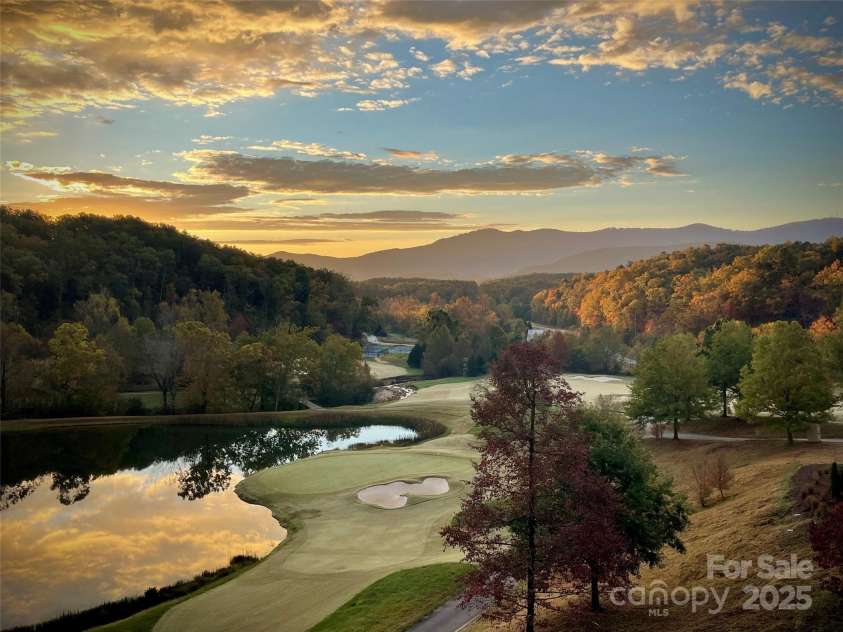 305 Clubhouse Lane, Mill Spring, NC 28756.  MLS# CAR4241690, YatesRealty ID 4258. Amazing and ever changing views from Terrace