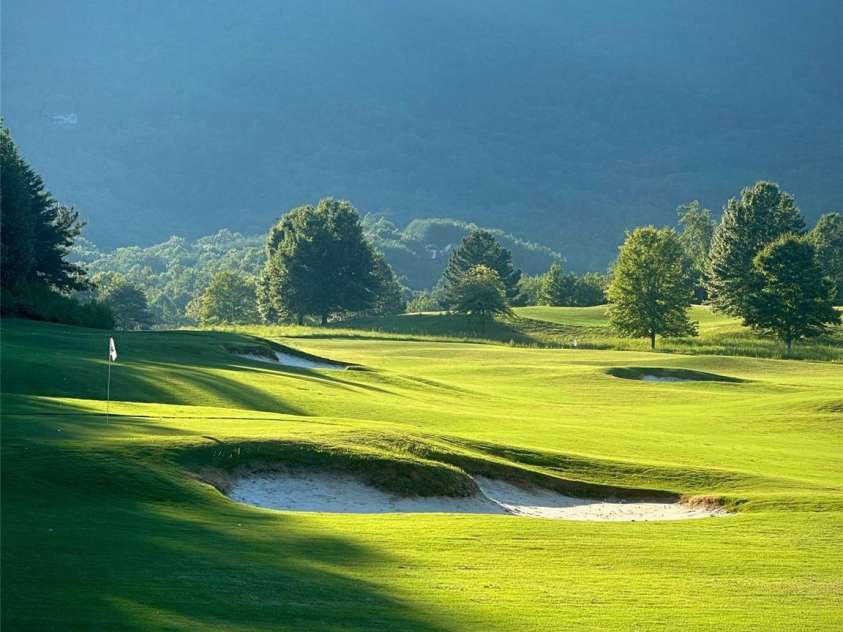 305 Clubhouse Lane, Mill Spring, NC 28756.  MLS# CAR4241690, YatesRealty ID 4258. Brights Creek Fazio Designed Championship Golf Course