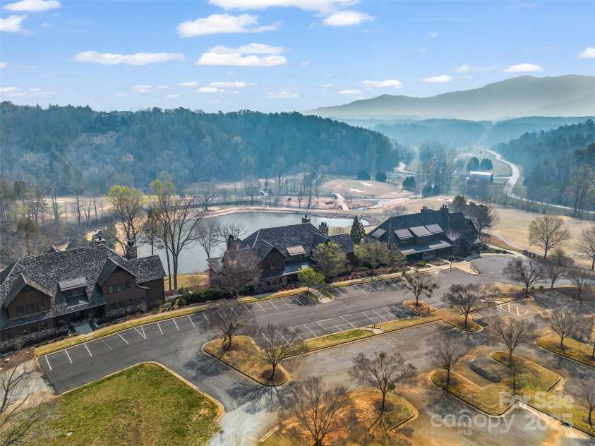 305 Clubhouse Lane, Mill Spring, NC 28756.  MLS# CAR4241690, YatesRealty ID 4258. Main Complex/Club
