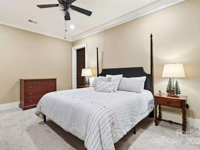 305 Clubhouse Lane, Mill Spring, NC 28756.  MLS# CAR4311469, YatesRealty ID 4258. 2nd ensuite bedroom