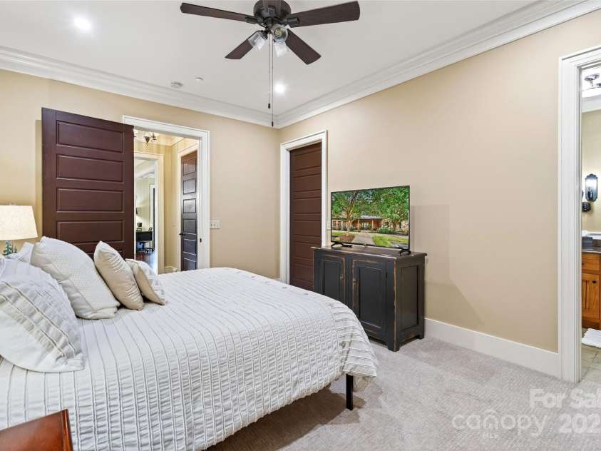 305 Clubhouse Lane, Mill Spring, NC 28756.  MLS# CAR4311469, YatesRealty ID 4258. 2nd ensuite bedroom