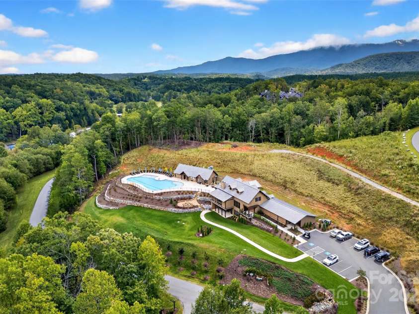 305 Clubhouse Lane, Mill Spring, NC 28756.  MLS# CAR4311469, YatesRealty ID 4258. Lifestyle center