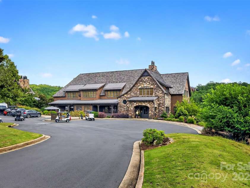 305 Clubhouse Lane, Mill Spring, NC 28756.  MLS# CAR4311469, YatesRealty ID 4258. Mountain Lodge Clubhouse