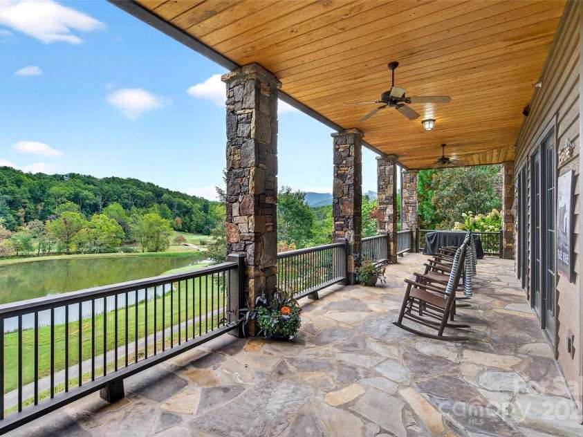 305 Clubhouse Lane, Mill Spring, NC 28756.  MLS# CAR4311469, YatesRealty ID 4258. Take in all the views