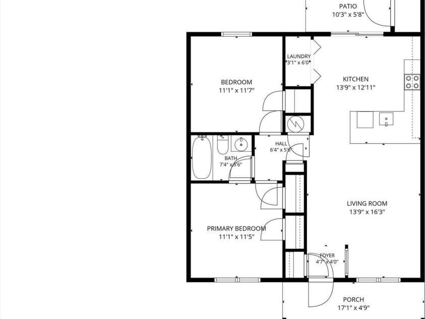 147-C Glenwood Drive, Rock Hill, SC 29732.  MLS# CAR4386966, YatesRealty ID 42580. 