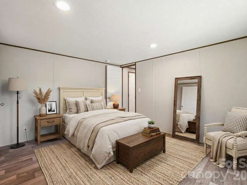 5101 Flay Road, Lincolnton, NC 28092.  MLS# CAR4386812, YatesRealty ID 42581. Virtually staged; Primary bedroom
