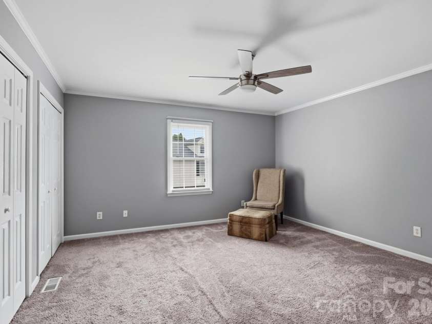 403 Wilson Street, Rock Hill, SC 29730.  MLS# CAR4410529, YatesRealty ID 42583. Front bedroom