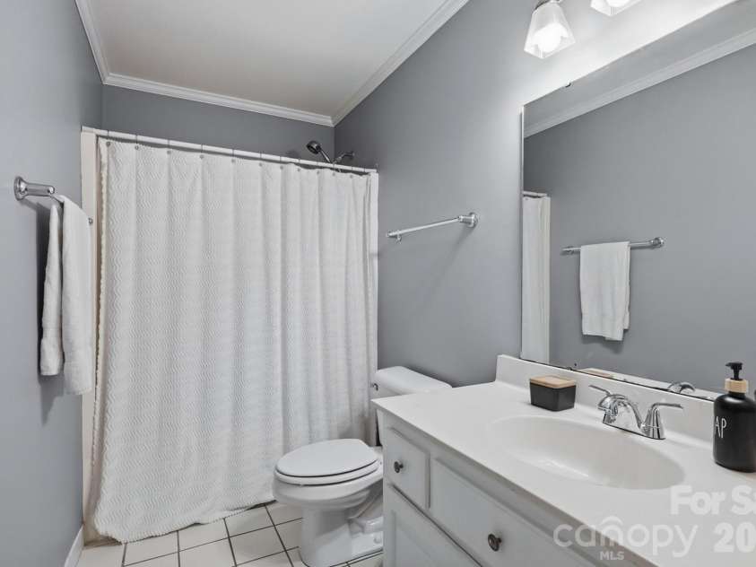 403 Wilson Street, Rock Hill, SC 29730.  MLS# CAR4410529, YatesRealty ID 42583. Full bathroom, upstairs