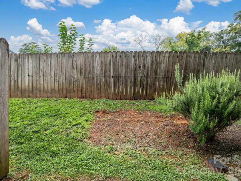 403 Wilson Street, Rock Hill, SC 29730.  MLS# CAR4410529, YatesRealty ID 42583. Patio/Back area