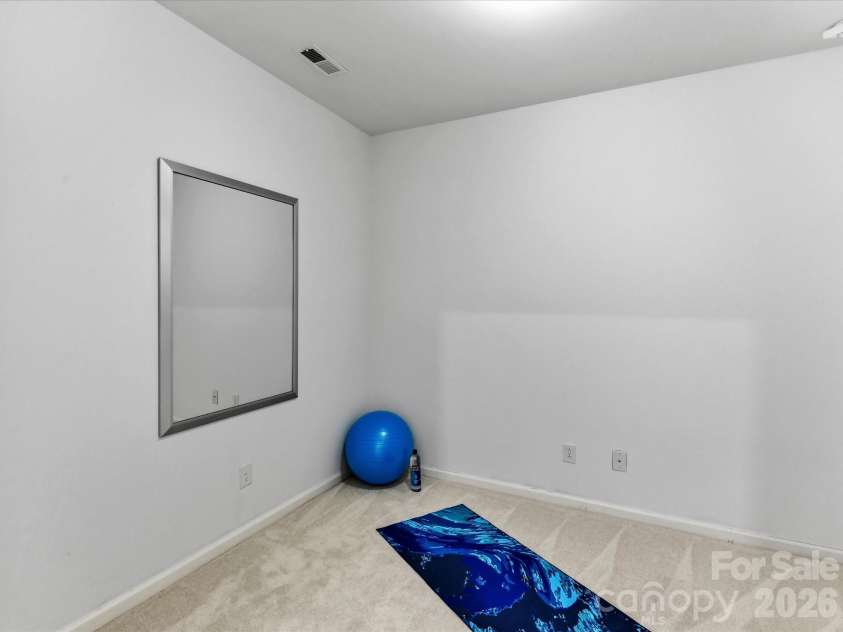 1806 Sunchaser Lane, Charlotte, NC 28210.  MLS# CAR4407057, YatesRealty ID 42588. Basement Flex Room