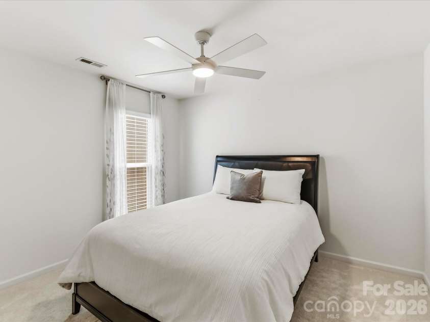 1806 Sunchaser Lane, Charlotte, NC 28210.  MLS# CAR4407057, YatesRealty ID 42588. Bedroom 3