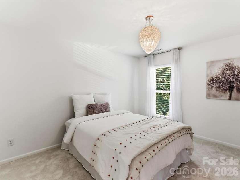 1806 Sunchaser Lane, Charlotte, NC 28210.  MLS# CAR4407057, YatesRealty ID 42588. Bedroom 4