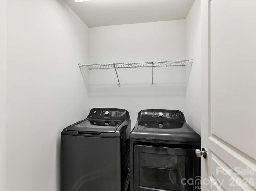 1806 Sunchaser Lane, Charlotte, NC 28210.  MLS# CAR4407057, YatesRealty ID 42588. Laundry Room Upstairs