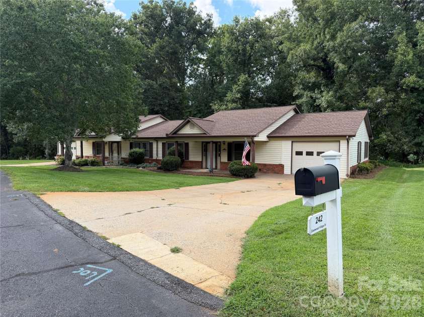 242 Eastwood Village Drive, Bostic, NC 28018.  MLS# CAR4411883, YatesRealty ID 42589. 