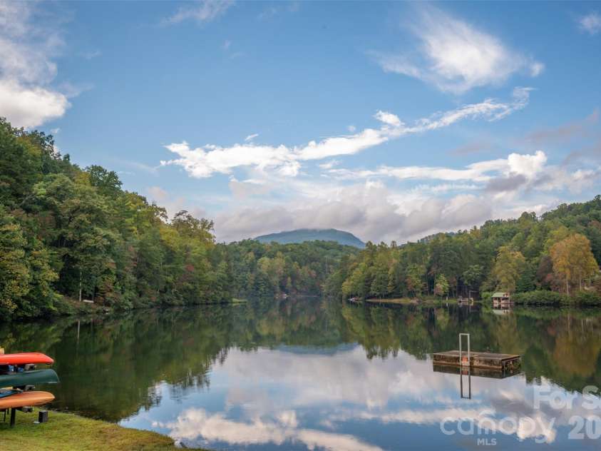132 Egret Road, Lake Lure, NC 28746.  MLS# CAR4254580, YatesRealty ID 4259. 