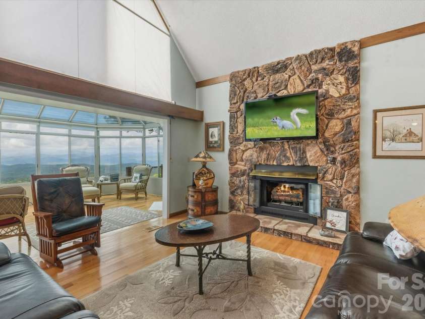 2484 Connestee Trail, Brevard, NC 28712.  MLS# CAR4410483, YatesRealty ID 42591. 