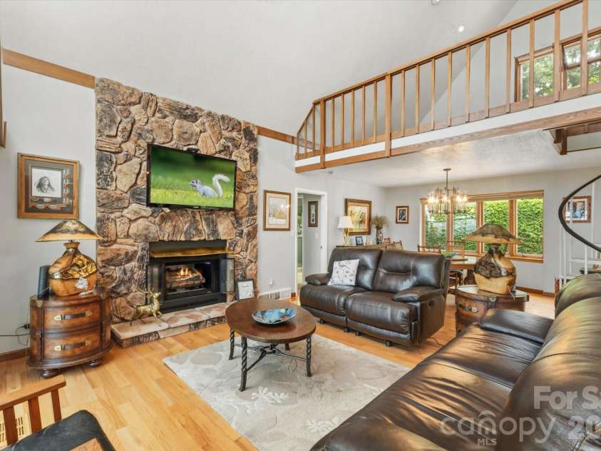 2484 Connestee Trail, Brevard, NC 28712.  MLS# CAR4410483, YatesRealty ID 42591. 
