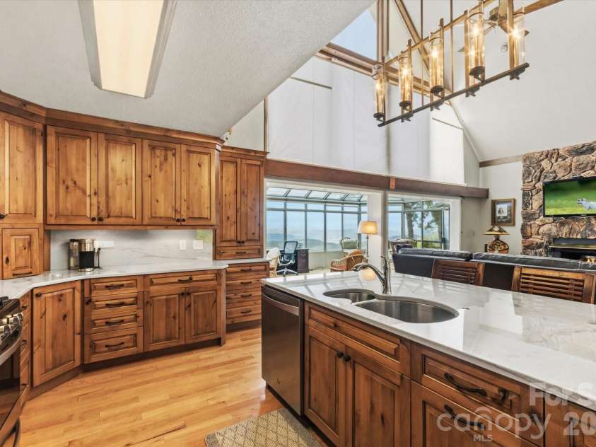 2484 Connestee Trail, Brevard, NC 28712.  MLS# CAR4410483, YatesRealty ID 42591. 