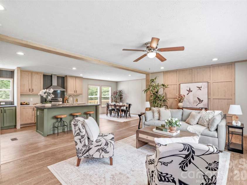 1080 Memorial Highway, Harmony, NC 28634.  MLS# CAR4404711, YatesRealty ID 42593. 