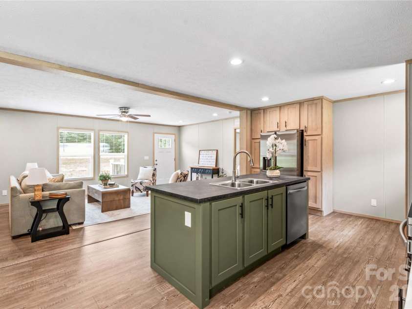 1080 Memorial Highway, Harmony, NC 28634.  MLS# CAR4404711, YatesRealty ID 42593. 