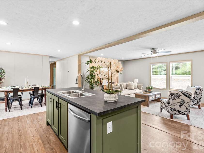1080 Memorial Highway, Harmony, NC 28634.  MLS# CAR4404711, YatesRealty ID 42593. 