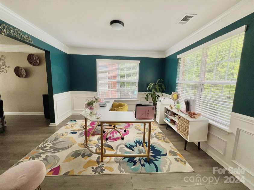 4141 Deerfield Drive, Concord, NC 28027.  MLS# CAR4162682, YatesRealty ID 426. 