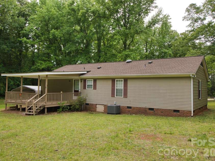 150 Orindawood Road, McConnells, SC 29726.  MLS# CAR4333336, YatesRealty ID 4260. Rear Elevation